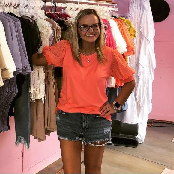 Denim Shorts-Distressed - Picture 4 of 6